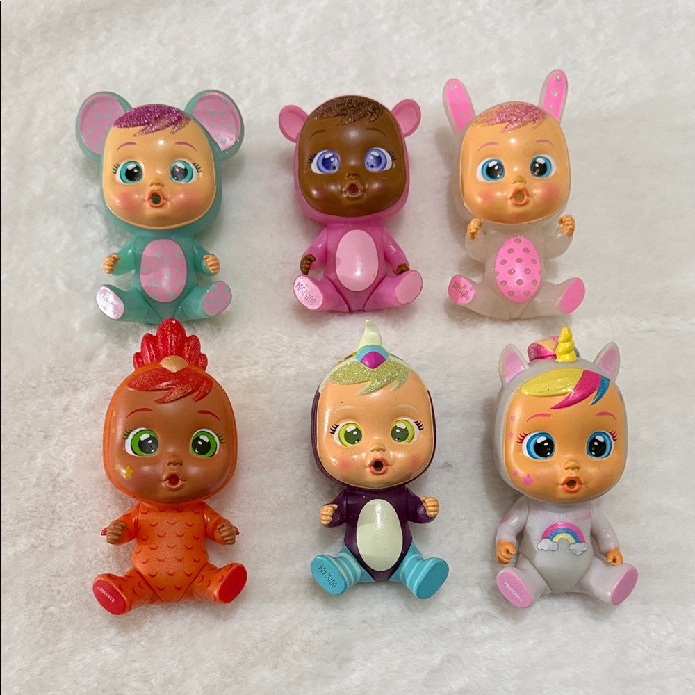 Cry Babies (6pcs lot)